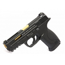 EMG Smith & Wesson M&P9 Gas Blowback Pistol (Licensed - SAI - Black)
