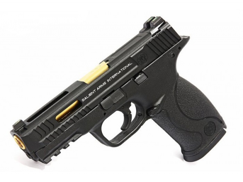 EMG Smith & Wesson M&P9 Gas Blowback Pistol (Licensed - SAI - Black) EMG Smith & Wesson M&P9 Gas Blowback Pistol (Licensed - SAI - Black)