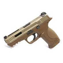 EMG Smith & Wesson M&P9 Gas Blowback Pistol (Licensed - SAI - Tan)