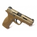 EMG Smith & Wesson M&P9 Gas Blowback Pistol (Licensed - SAI - Tan)