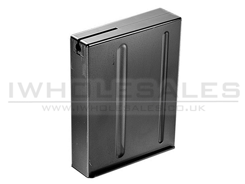 Tokyo Marui L96 AWS Magazine (40 Rounds - Black) Tokyo Marui L96 AWS Magazine (40 Rounds - Black)