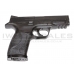 KWC M40 Co2 Pistol (4.5mm - KM-48DHN - Metal Slide - NBB - Black)