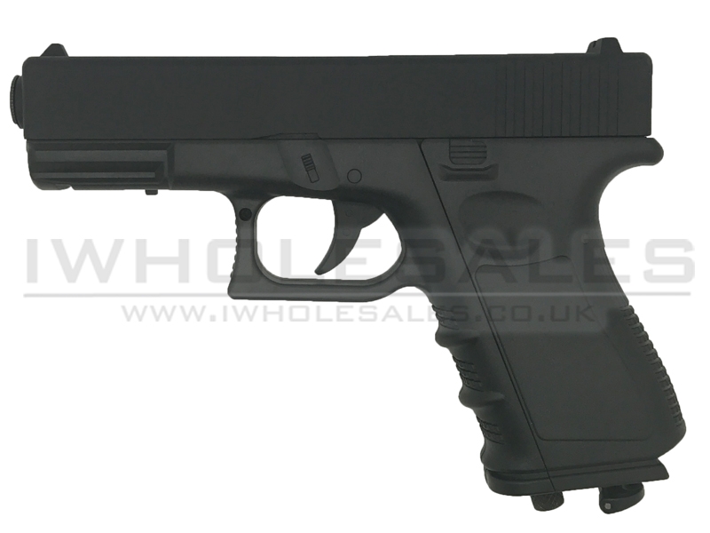 Huntex 19 Series Co2 Pistol (4.5mm - Black) Huntex 19 Series Co2 Pistol (4.5mm - Black)