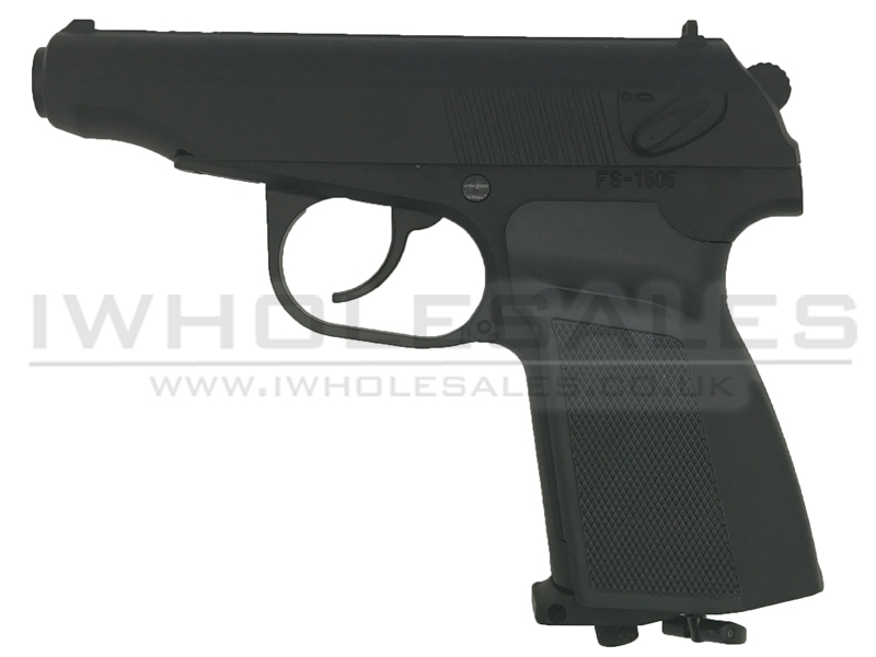 Huntex 654K Co2 Pistol (4.5mm - Black) Huntex 654K Co2 Pistol (4.5mm - Black)