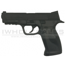 Huntex Large M&P Co2 Pistol (4.5mm-BK)