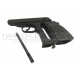HFC 654K Co2 Pistol (Full Metal - Co2 - Black)