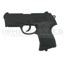 HFC Small M&P Co2 Pistol (Full Metal - Black)