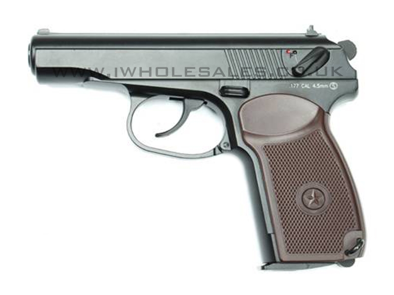 KWC MKV Co2 Pistol (Non Blowback - Black - KWC-KC-44DHN) KWC MKV Co2 Pistol (Non Blowback - Black - KWC-KC-44DHN)