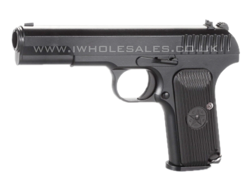 KWC TT33 Co2 Pistol (4.5mm - KM-45DHN - Metal Slide - NBB - Black) KWC TT33 Co2 Pistol (4.5mm - KM-45DHN - Metal Slide - NBB - Black)