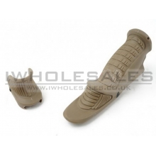 FAB style angle grip Tan