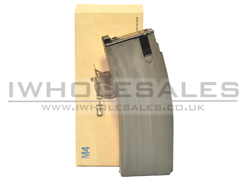 GHK M4 Gas Magazine (40 Rounds) GHK M4 Gas Magazine (40 Rounds)