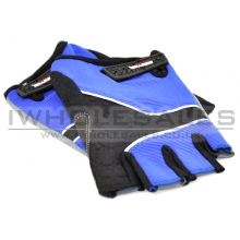 Gloves with Extra Hand and Palm Protection (Breathable Material) (Blue)