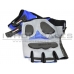 Gloves with Extra Hand and Palm Protection (Breathable Material) (Blue)