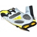 Gloves with Extra Hand and Palm Protection (Breathable Material) (Yellow)