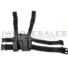Big Leg Holster 1911 with Two Pouches (Hard)
