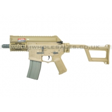 Ares Amoeba M4 CCR Tactical AEF (Dark Earth - Tan)