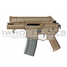 ARES Amoeba M4 Baby AEG (Electric Firing Control Gearbox) (Tan) ARES Amoeba M4 Baby AEG (Electric Firing Control Gearbox) (Tan)