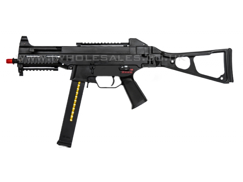 Ares AEG Submachine with EFCS Gearbox (ARES-SMG-001 - Black) Ares AEG Submachine with EFCS Gearbox (ARES-SMG-001 - Black)
