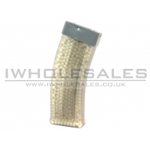 Big Foot Diamond Precision 1200 0.28G BB Pellets (M4 Bottle) (White)