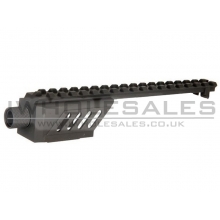 Cyma CM030 Silencer Attachment & Mount Rail