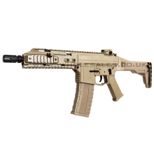 GHK G5 Airsoft Gas Blowback Rifle (Tan)