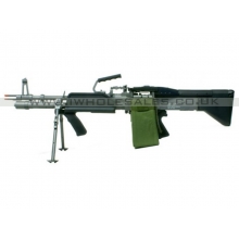 A&K MK43 (M249) with Drum Magazine (AK-249-MK43)