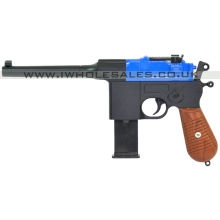 Galaxy G12 Metal Spring Pistol (G12 - Blue)