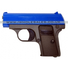 Galaxy G1 Spring Metal Pistol (G1 - Blue)