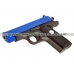 Galaxy G2 Spring Metal Pistol (G2 - Blue)