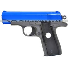 Galaxy G2 Spring Metal Pistol (G2 - Blue)