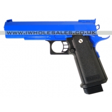 Galaxy G6 Spring Metal Pistol (G6 - Blue)