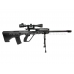 JG AUG5 Aug Sniper with Hunter Scope and Metal Bipod (JG-0446A)