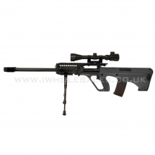 JG AUG5 Aug Sniper with Hunter Scope and Metal Bipod (JG-0446A)