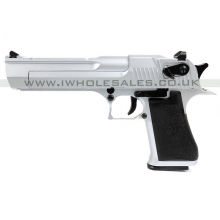 KWC-71021 KCB-51ACIH Chrome Air Pistol Co2  Blowback Pistol (6mm)