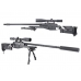 Kings Arms - Blaser 93 - LRS1 - Heavy Barrel (Spring - Black - KA-AG-74)