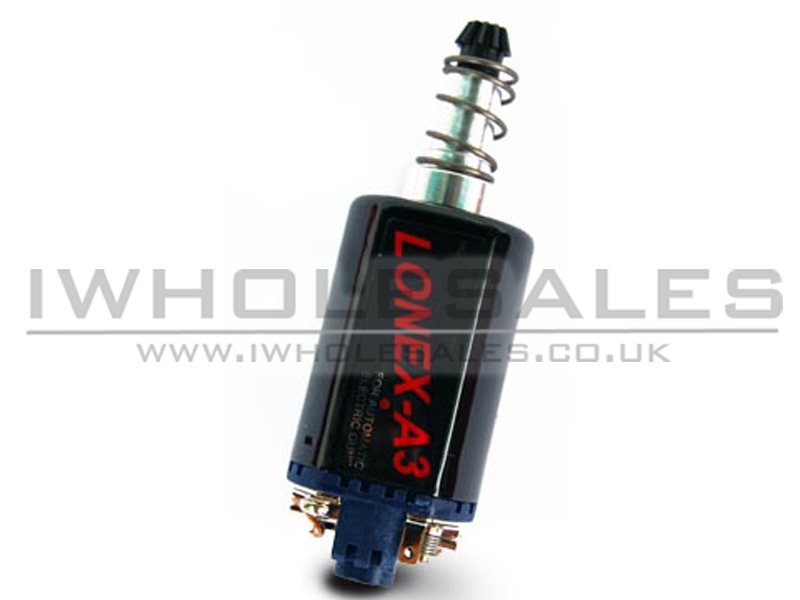 Lonex Infinite High Speed Revolution Motor (Long) (Blue) Lonex Infinite High Speed Revolution Motor (Long) (Blue)