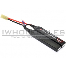 7.4V 2600mAh 25C Continuous Discharge Cranestock Lipo (Mini-Tamiya) Battery