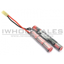 8.4V 1600mAh 2/3A NiMH Mini Cranestock (3 + 4) (Mini-Tamiya) Battery