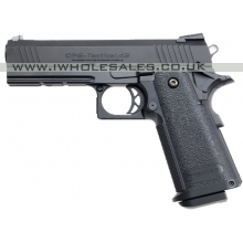 Tokyo Marui Hi-Capa 4.3 Black Gas Blowback Pistol