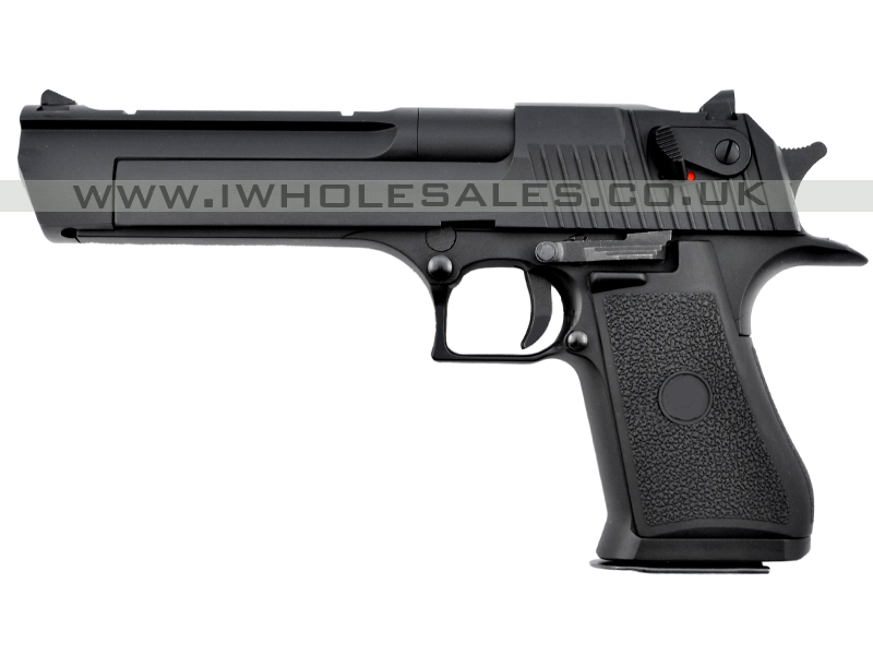 Tokyo Marui DE Gas Blowback Pistol Black Tokyo Marui DE Gas Blowback Pistol Black