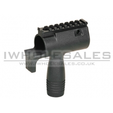 Ares Amoeba Handguard with RIS Rail (Black)