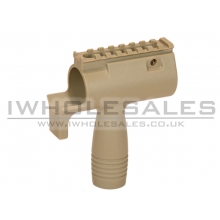 Ares Amoeba Handguard with RIS Rail (Tan)
