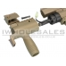 Ares Amoeba Handguard with RIS Rail (Tan) Ares Amoeba Handguard with RIS Rail (Tan)