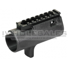 Ares Amoeba Handguard with RIS Rail (Black)