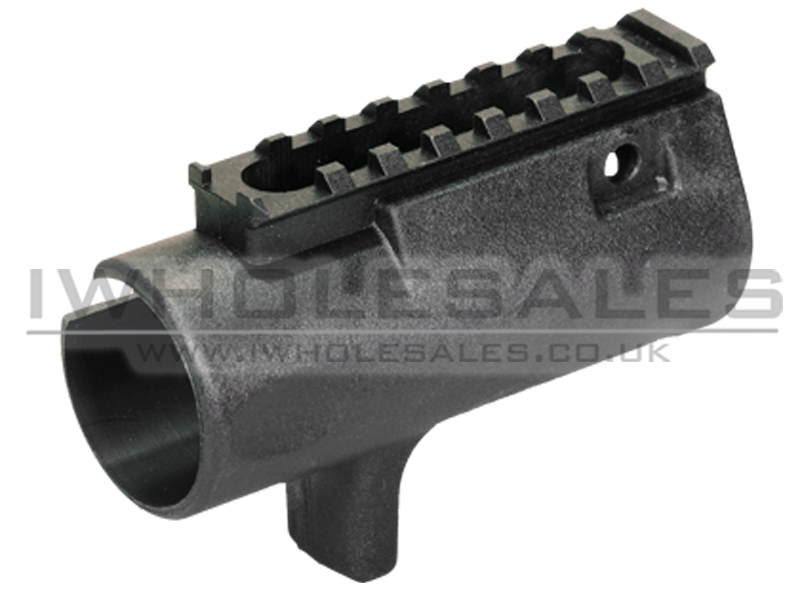 Ares Amoeba Handguard with RIS Rail (Black) Ares Amoeba Handguard with RIS Rail (Black)
