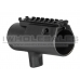 Ares Amoeba Handguard with RIS Rail (Black) Ares Amoeba Handguard with RIS Rail (Black)
