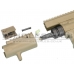 Ares Amoeba Handguard with RIS Rail (Tan) Ares Amoeba Handguard with RIS Rail (Tan)