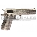 WE 1911 Engraved 'Mehico Druglord' Gas Blow Back Pistol