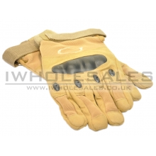 CCCP Fingered Gloves With Nuckle Protection (C:L/E:M - Tan)