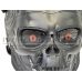 Airsoft Full Face T800 Terminator Mask (with Mesh Eye Protection) (Black)